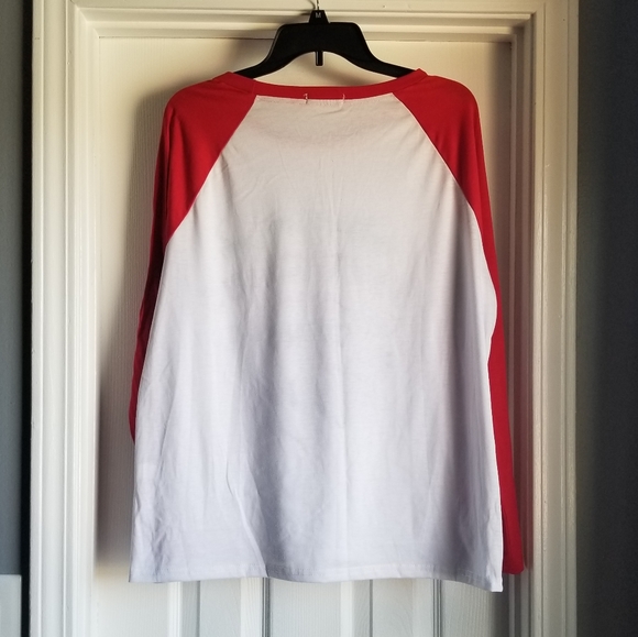 Christmas Baseball Tee - Picture 3 of 3